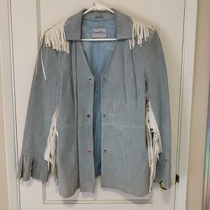 Vintage Suede Western Jacket